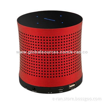 ER-BT22 Portable Mini Speaker with 3-5 Hours Working Time, Aluminum Material